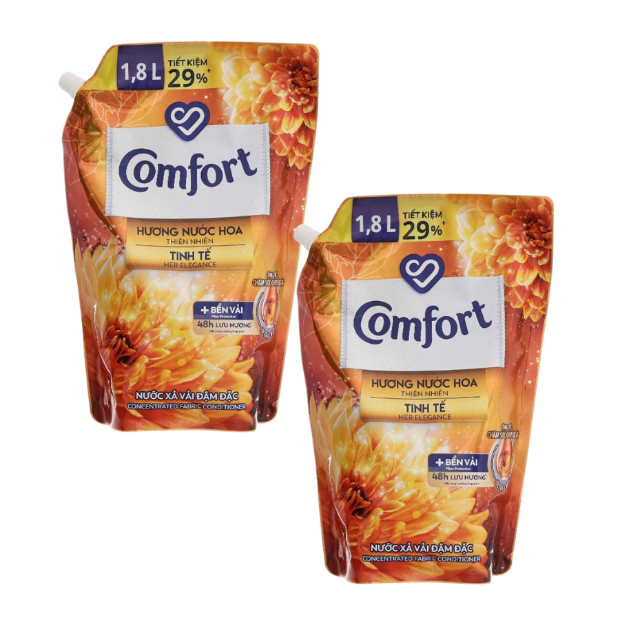 Comfort hương nước hoa thiên nhiên tinh tế, quyến rũ, diệu kỳ 1,8l 0